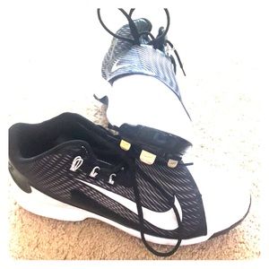Nike metal cleats ~ NEVER WORN